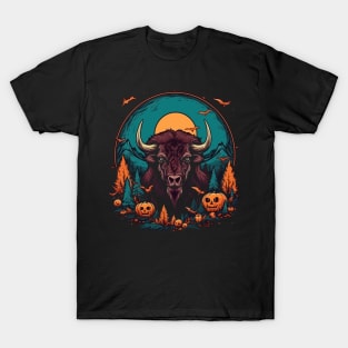 Bison Halloween T-Shirt